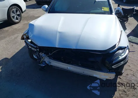 2022 Genesis G70 3.3T Awd из США, поврежденный, VIN KMTG54TE3NU085397